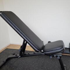 ダンベル＆トレーニングベンチ