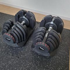 ダンベル＆トレーニングベンチ