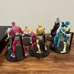 ジョジョの奇妙な冒険 コトブキヤ フィギュア セット 5部 ジョジョ