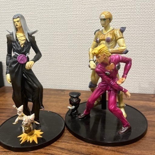 ジョジョの奇妙な冒険 コトブキヤ フィギュア セット 5部 ジョジョ