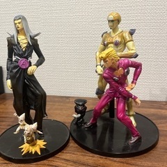 ジョジョの奇妙な冒険 コトブキヤ フィギュア セット 5部 ジョジョ