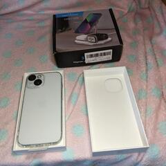 ブランド：Apple  iPhone
iPhone15  128GB　色:ブルー