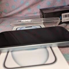 ブランド：Apple  iPhone
iPhone15  128GB　色:ブルー