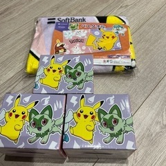 ソフトバンク　ポケモン　ノベルティ