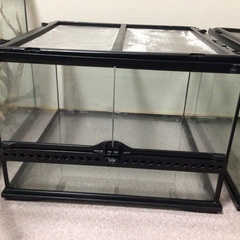 【美品】　グラステラリウム　4530 グラステラリウム4530 エキゾテラ GEX ガラス飼育ケージ 販売 通販
