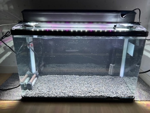 水槽　60cm セット（寿工芸 プログレ600 8点 LED）