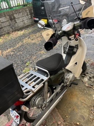 ホンダ リトルカブ 実働 書類あり ホンダ HONDA リトルカブ AA01 実働