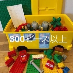 レアLEGOバス 大量300パーツ以上　デュプロシリーズ大量　カ...