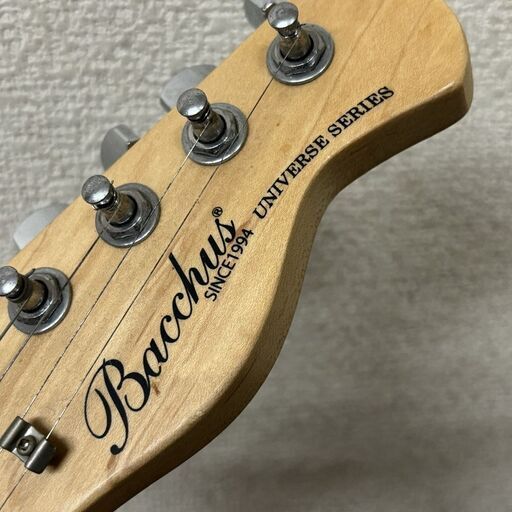 Bacchus バッカス ユニバースシリーズ◆エレキ◆テレキャスター◆取りに来て頂ける方♪ Bacchus バッカス ユニバースシリーズ◇エレキ◇テレキャスター◇取り