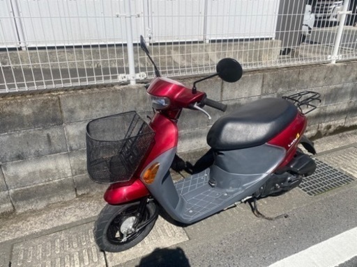 バイク スズキ　レッツ4  原付