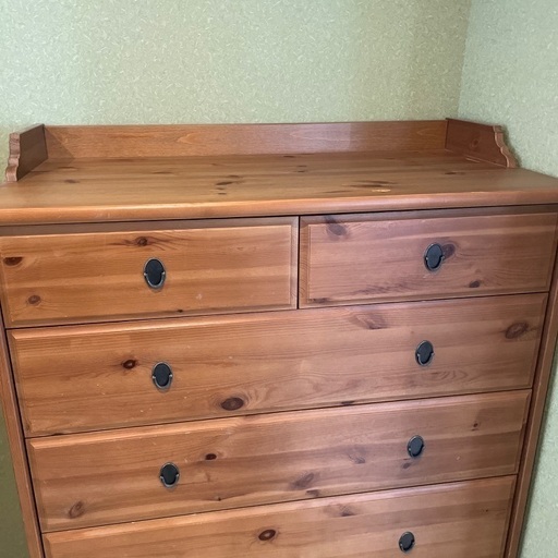 IKEA チェスト IKEA チェスト パイン材 3段チェスト RAST ラスト