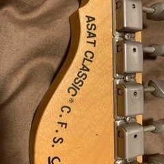 G&Lテレキャスター日本製