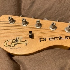 G&Lテレキャスター日本製