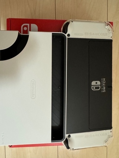 Switch本体有機EL JCホワイト Switch本体有機EL JCホワイト＋大乱闘