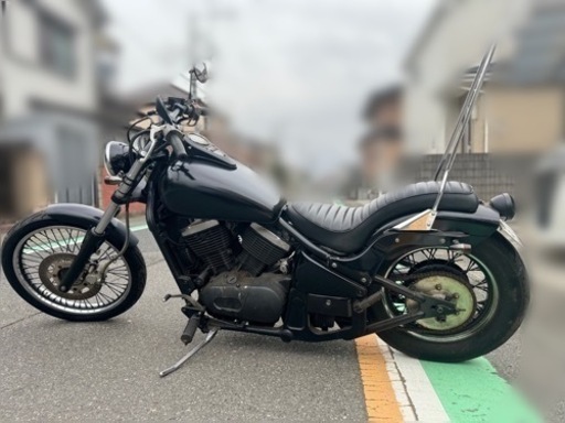 バルカン400 バイク