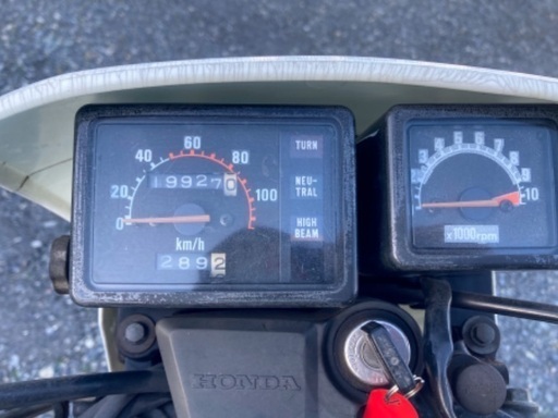 売約済み】ベース車両 XL125R オフ車 林道 125cc 不動 XL125R