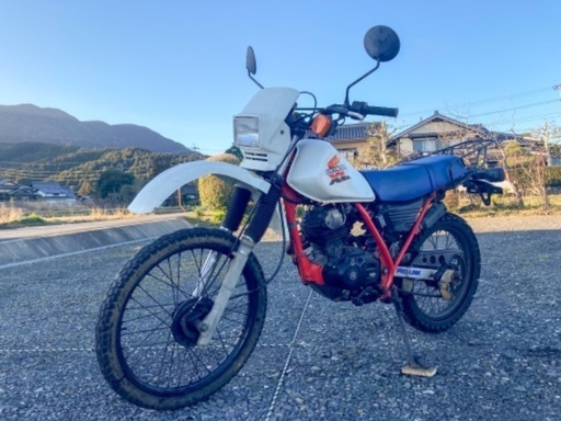 【売約済み】ベース車両 XL125R オフ車 林道 125cc 不動