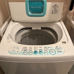 【取引完了】東芝TOSHIBA洗濯機