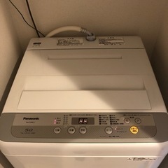 【受付終了】Panasonic洗濯器