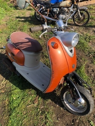 ヤマハ　ビーノ　2サイクル　書付きレストアベース車