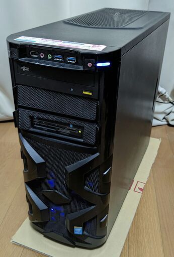 マウスコンピュータ ゲーミングPC /メモリ8GB/GTX1080/パルワールドや、ValorantやAPEXにも
