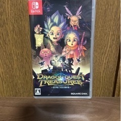 Nintendo Switch　ドラゴンクエストトレジャーズ