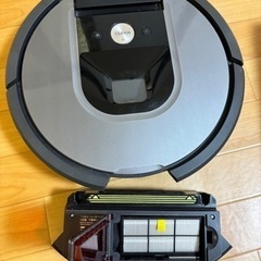 家電 ロボット掃除機　Roomba960