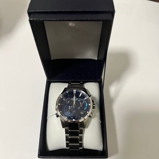 未新品使用カシオ腕時計 CASIO EDIFICE TOUGH SOLAR