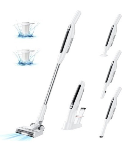 コードレス 掃除機28000pa 自立式 超強力吸引