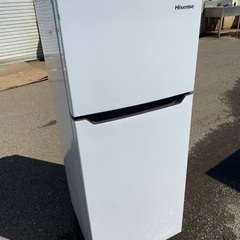 ♦️Hisense 2ドア冷凍冷蔵庫【2020年製】HR-B12C