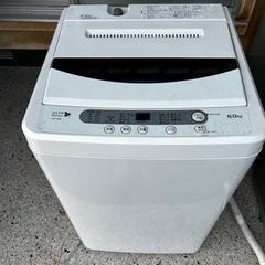 御成約【格安】洗濯機　6キロ　2014年　ヤマダ電機　清掃済み　　