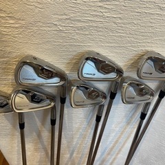 値下げ‼️‼️ブリジストン　ツアービーx-cbアイアンセット　４－Ｐ