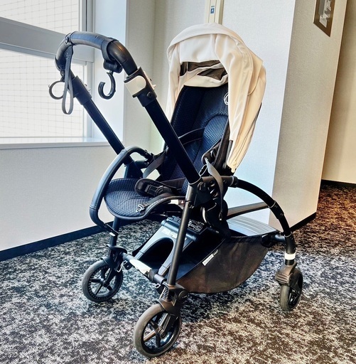 【正規フットマフ¥24,000付！】bugaboo bee6 バガブー　ビー6