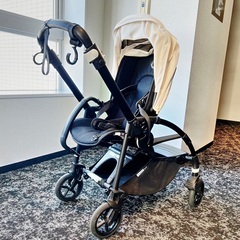 【正規フットマフ¥24,000付！】bugaboo bee6 バ...