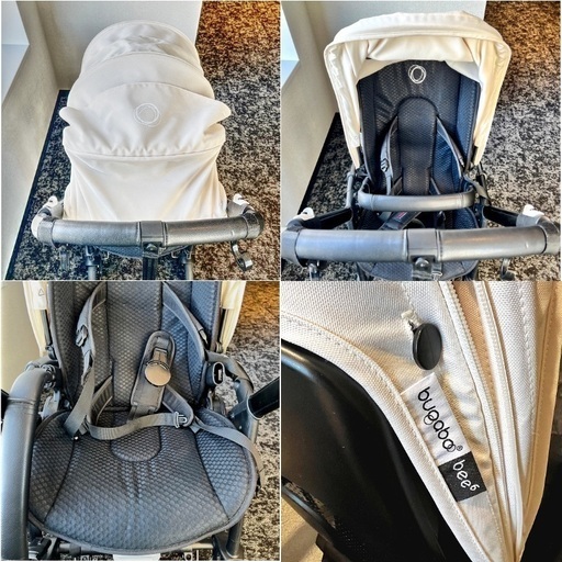 【正規フットマフ¥24,000付！】bugaboo bee6 バガブー　ビー6