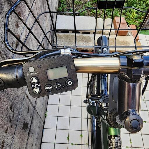 パナソニック　ベロスター　電動自転車