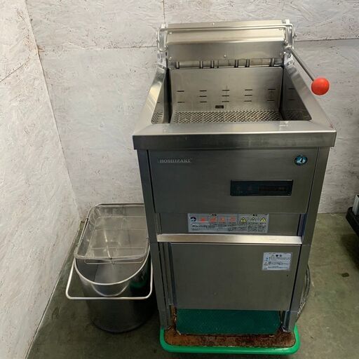 【HOSHIZAKI】 ホシザキ 電気フライヤー 三相200V 厨房機器 業務用 油量20L FL-20B ①