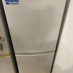 一人暮らし用　冷蔵庫　137L