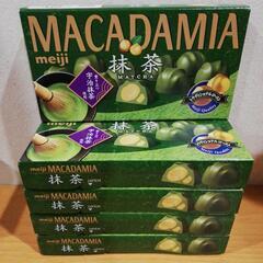 マカダミア　チョコレート　抹茶　5箱