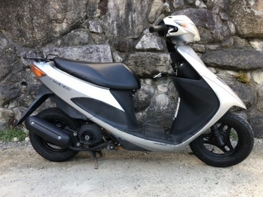 スズキ　CA44A アドレスV50 FI 4サイクル　インジェクション