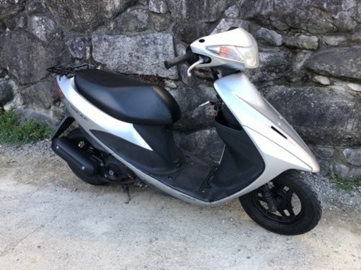 スズキ　CA44A アドレスV50 FI 4サイクル　インジェクション