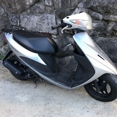 スズキ　CA44A アドレスV50 FI 4サイクル　インジェクション