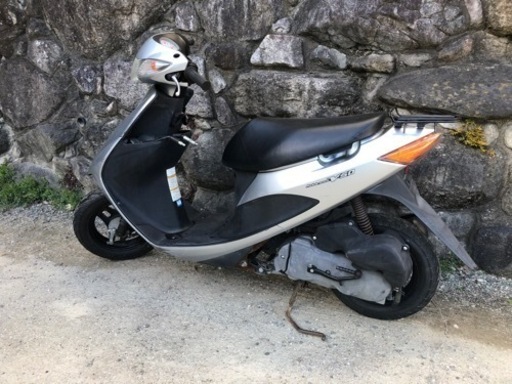 スズキ CA44A アドレスV50 FI 4サイクル インジェクション