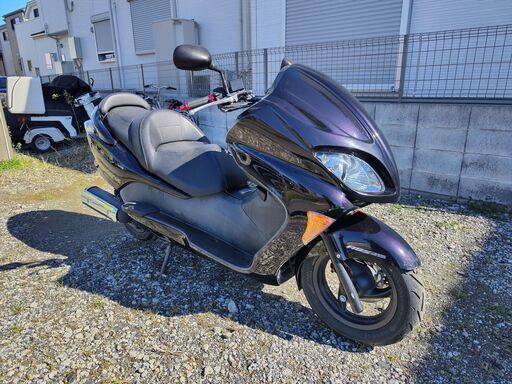春セール！ホンダ　フォルツァZ　MF08　オーディオパッケージ　タイヤバリ山