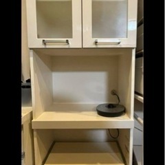 キッチン棚　食器棚　キッチン収納　パモウナ　幅60 キッチンボード