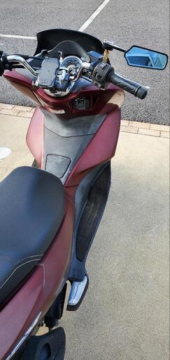 PCX(jf56) 125CC ワインレッド 2017年製 - 自賠責:令和7年7月 PCX