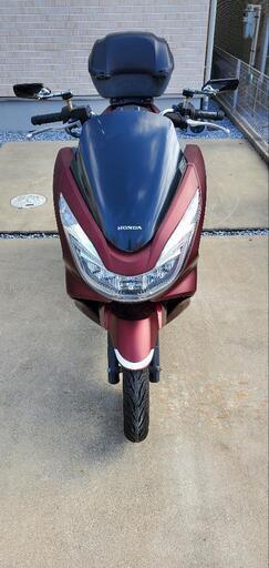 PCX(jf56) 125CC ワインレッド 2017年製 - 自賠責:令和7年7月