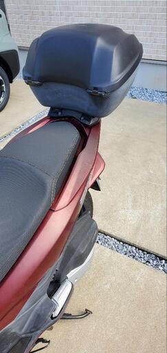 PCX(jf56) 125CC ワインレッド 2017年製 - 自賠責:令和7年7月 ホンダ