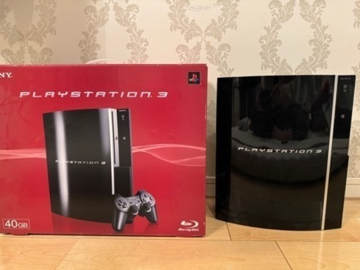 28番　プレイステーション3 ゲーム箱ありコントローラー
