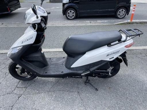 アドレス125  美車\n低走行3565\nkm